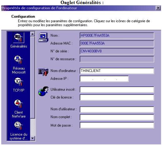 Généralités