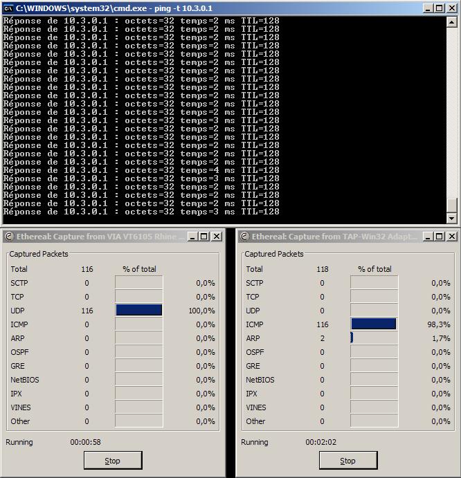 cmd /k ping -t 10.3.0.1