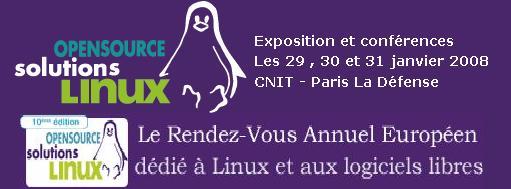 Solutions Linux 2008 Banner